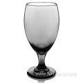 Freeway Classic Smoke Goblet Beverage Glasses